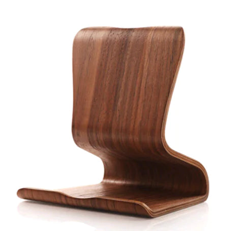 Eco-Friendly Multi-Device Wood Stand