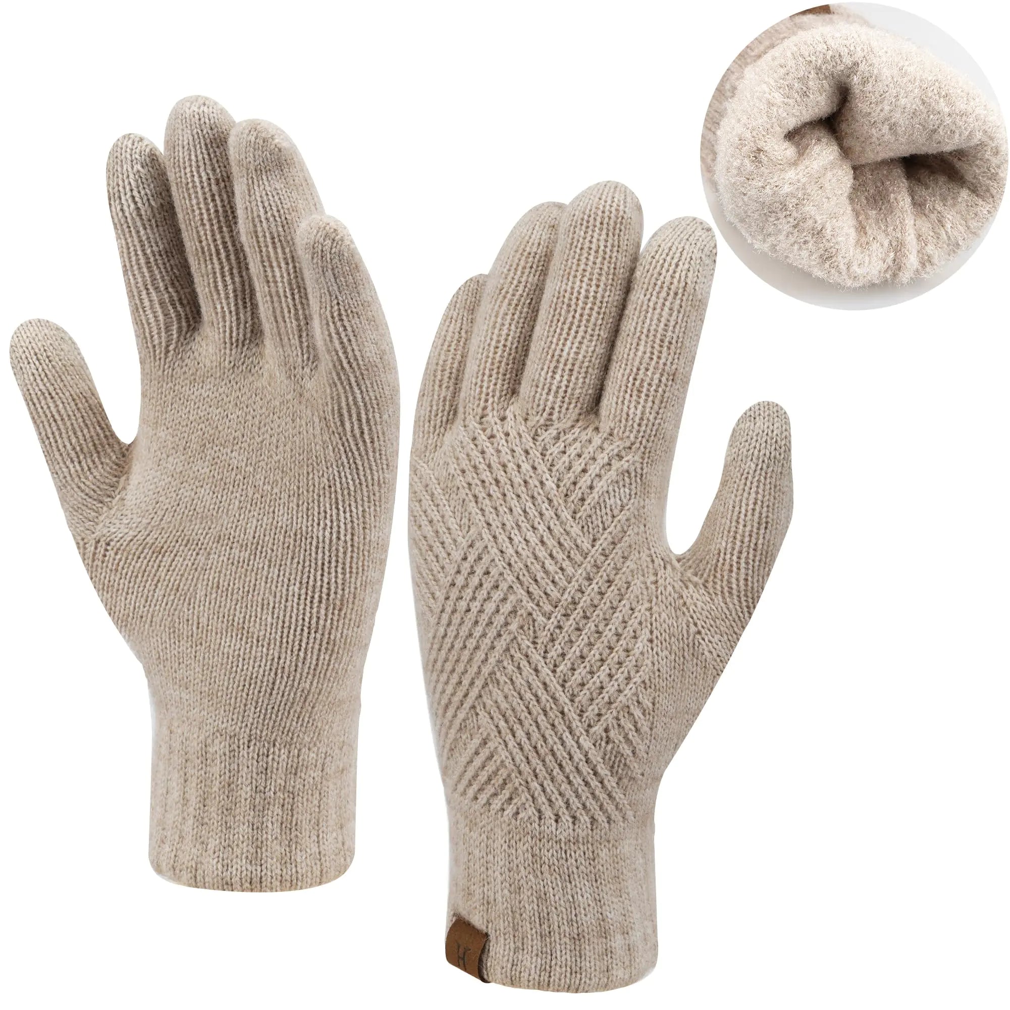 FZ Cozy Touch Women's Thermal Knit Gloves