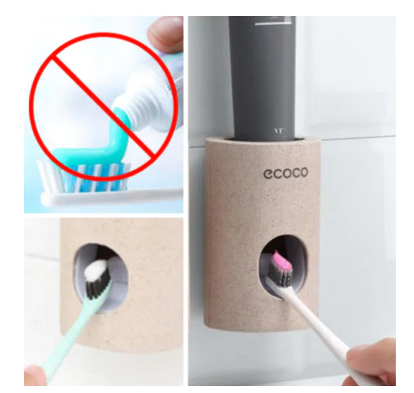 EcoWise Toothpaste Dispenser