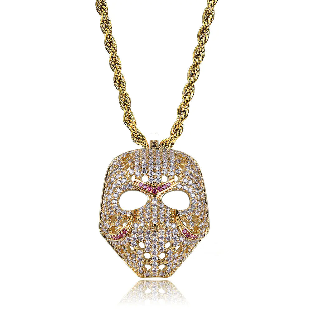 Mystique Mask Pendant