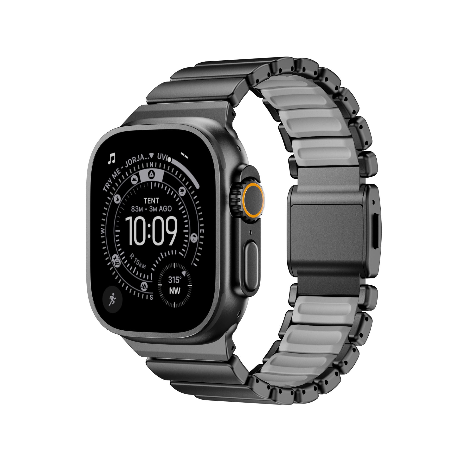 Magnetic Silicone Watch Strap for Apple Watch