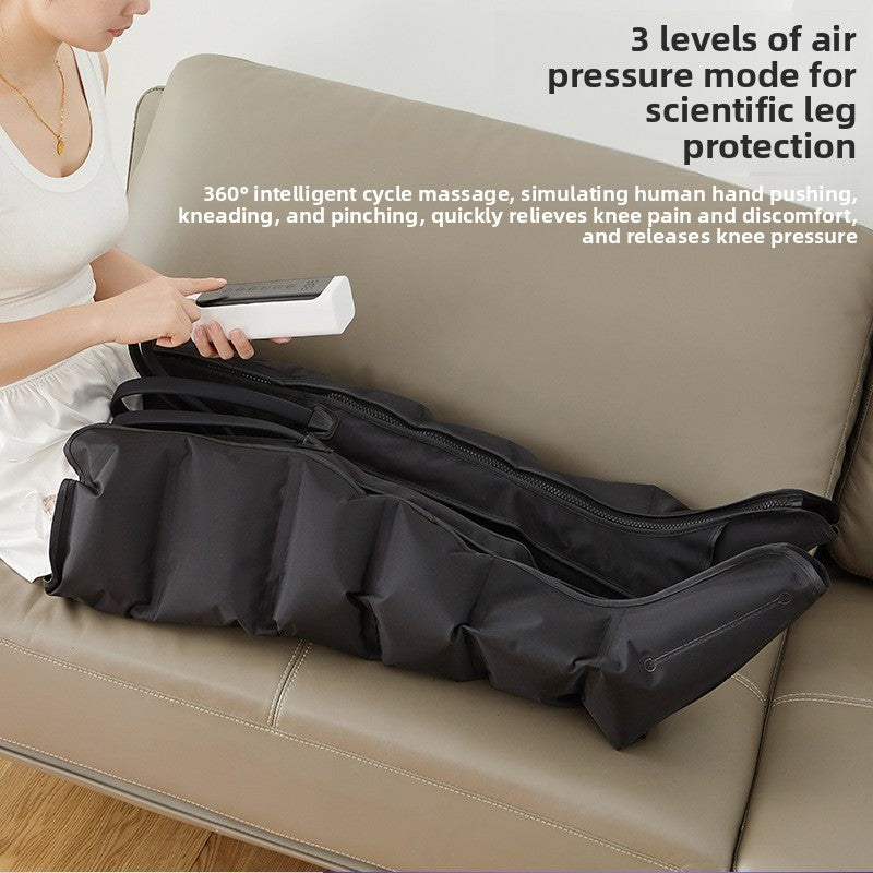 6-Chamber Airbag Leg Massager