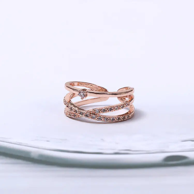 Chic Adjustable Vintage Ring