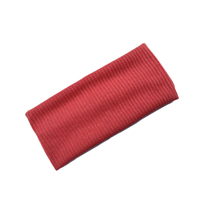 Elastic Ribbed Sports Headband