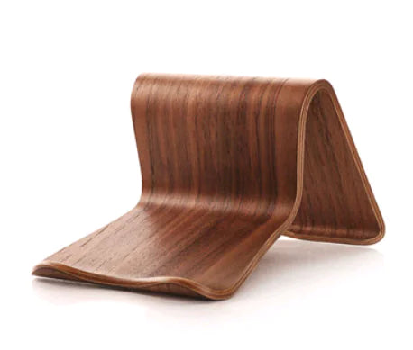 Eco-Friendly Multi-Device Wood Stand