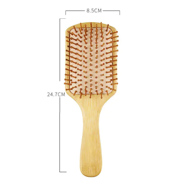 Bamboo Bliss Airbag Hair Comb