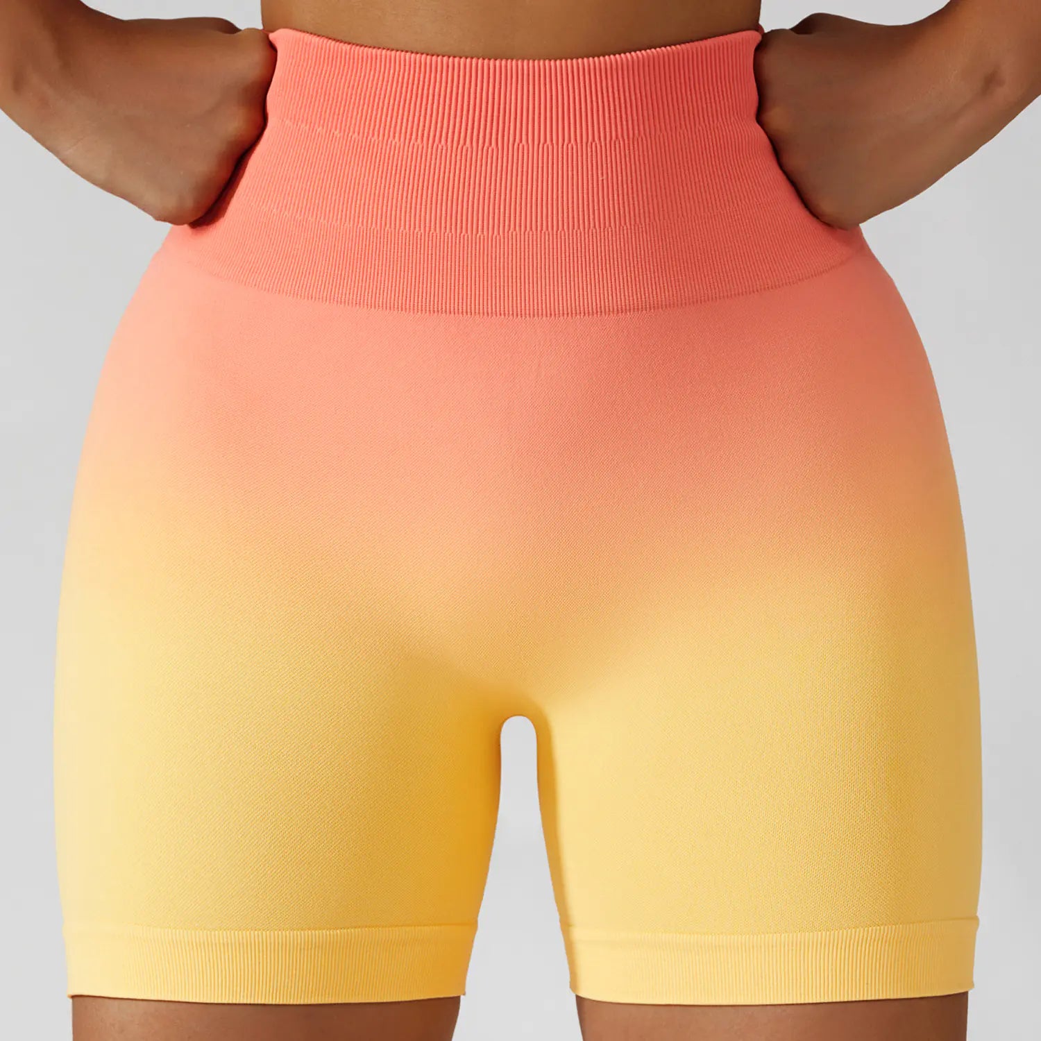 Seamless Active Fitness Shorts