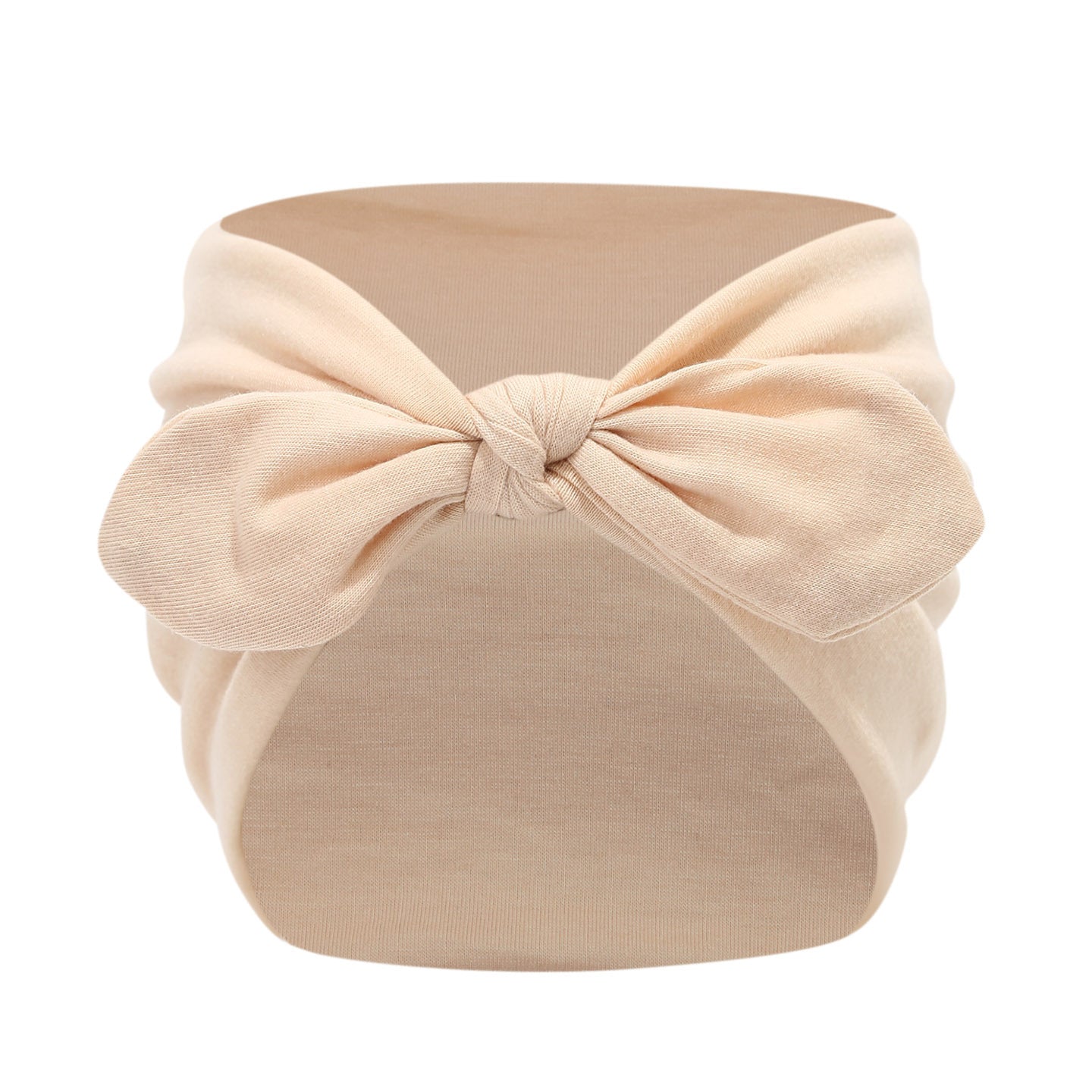 Wide-edge rabbit-ear hairband - solid color elastic yoga sports headband