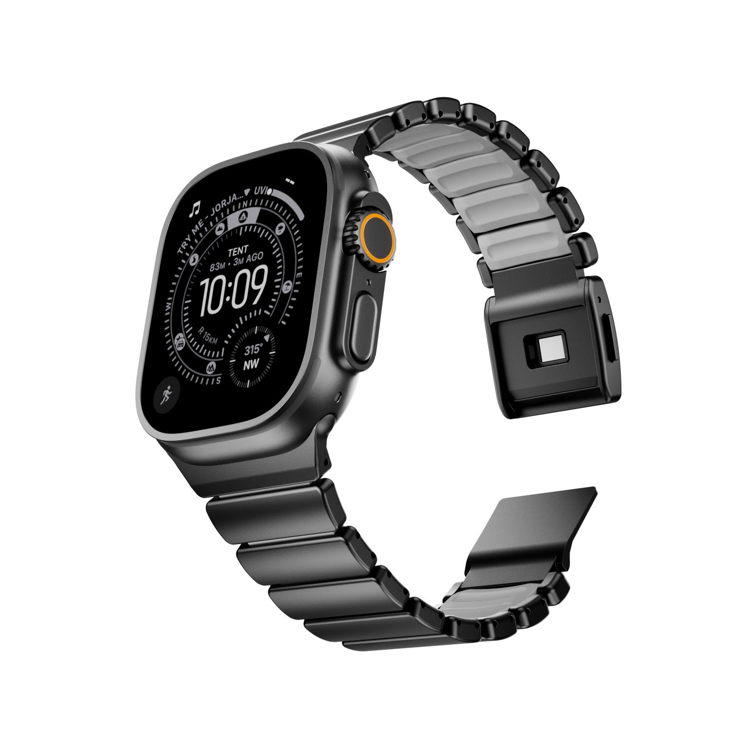 Magnetic Silicone Watch Strap for Apple Watch