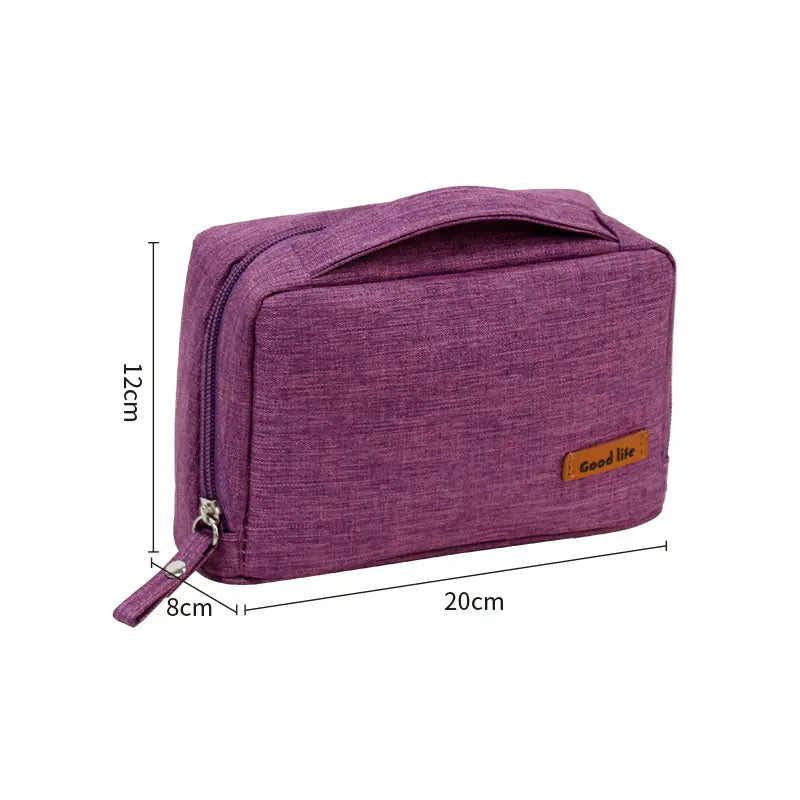 Ladies' All-Weather Cosmetic Organizer