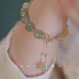 Nature's Essence Bamboo Lily Bracelet