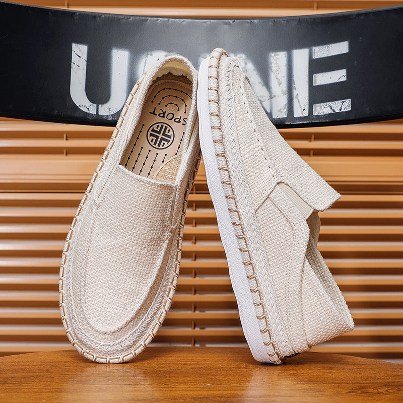 Linen Men's Shoes