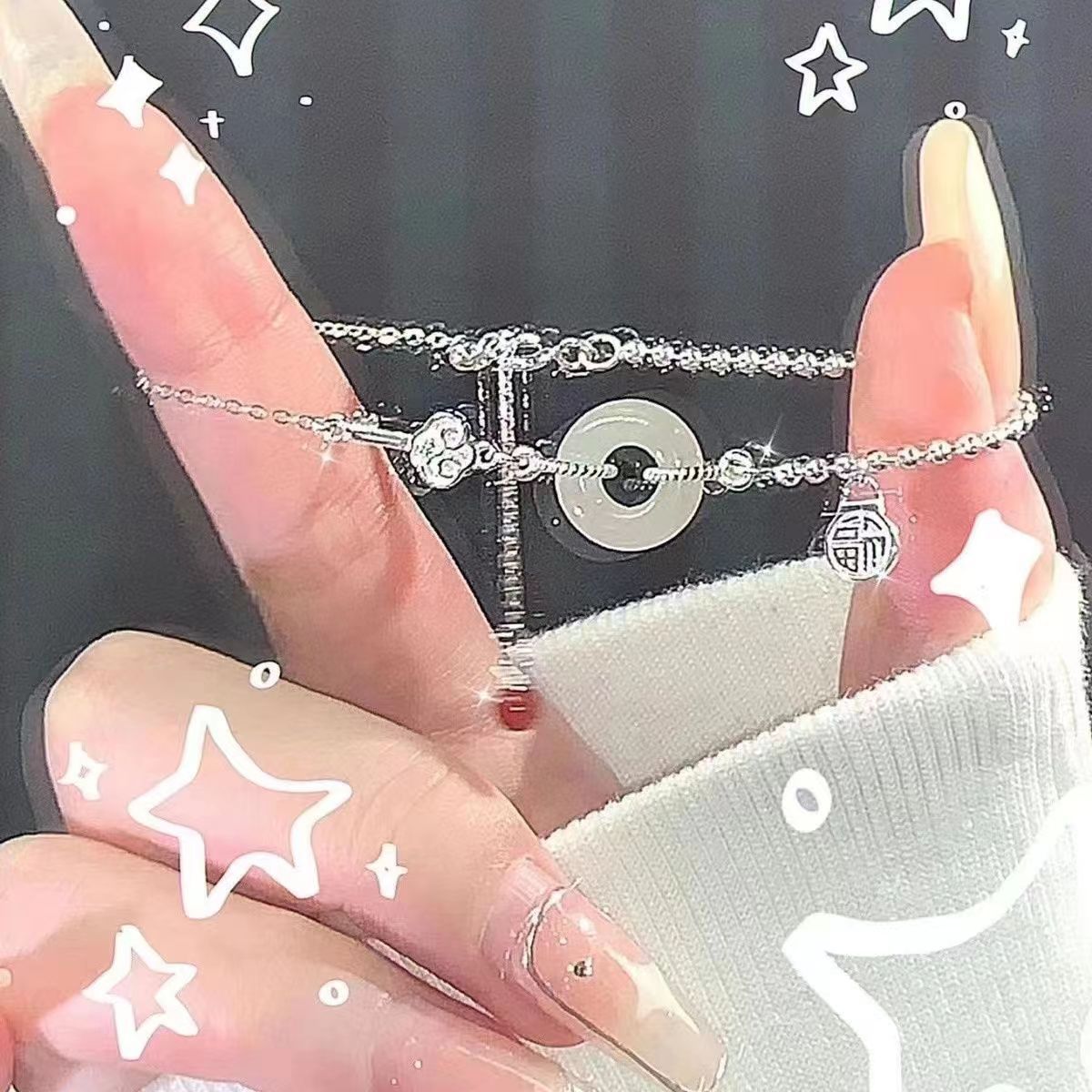 Pearl bracelet