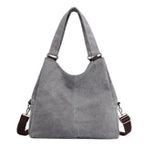 Chic Canvas Crossbody Tote