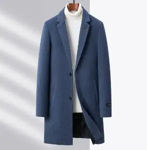 Tokyo Wool Blend Men's Coat