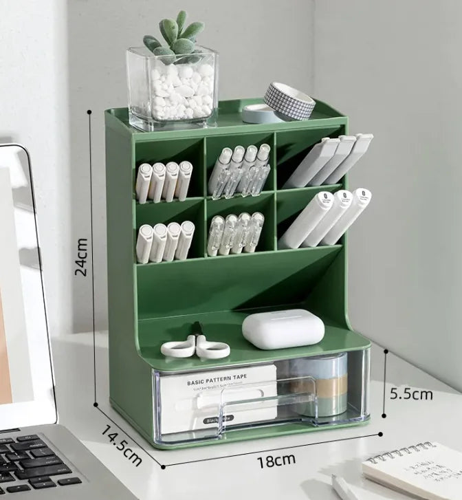 SleekDesk Pen & Tool Organizer