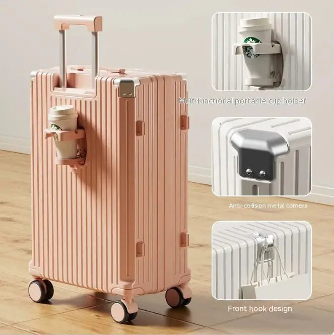 Luxury Leather Travel Set