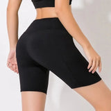 Seamless Comfort Yoga Shorts - 5-Inch Quick-Dry