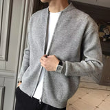 Men's Slim Fit Cardigan