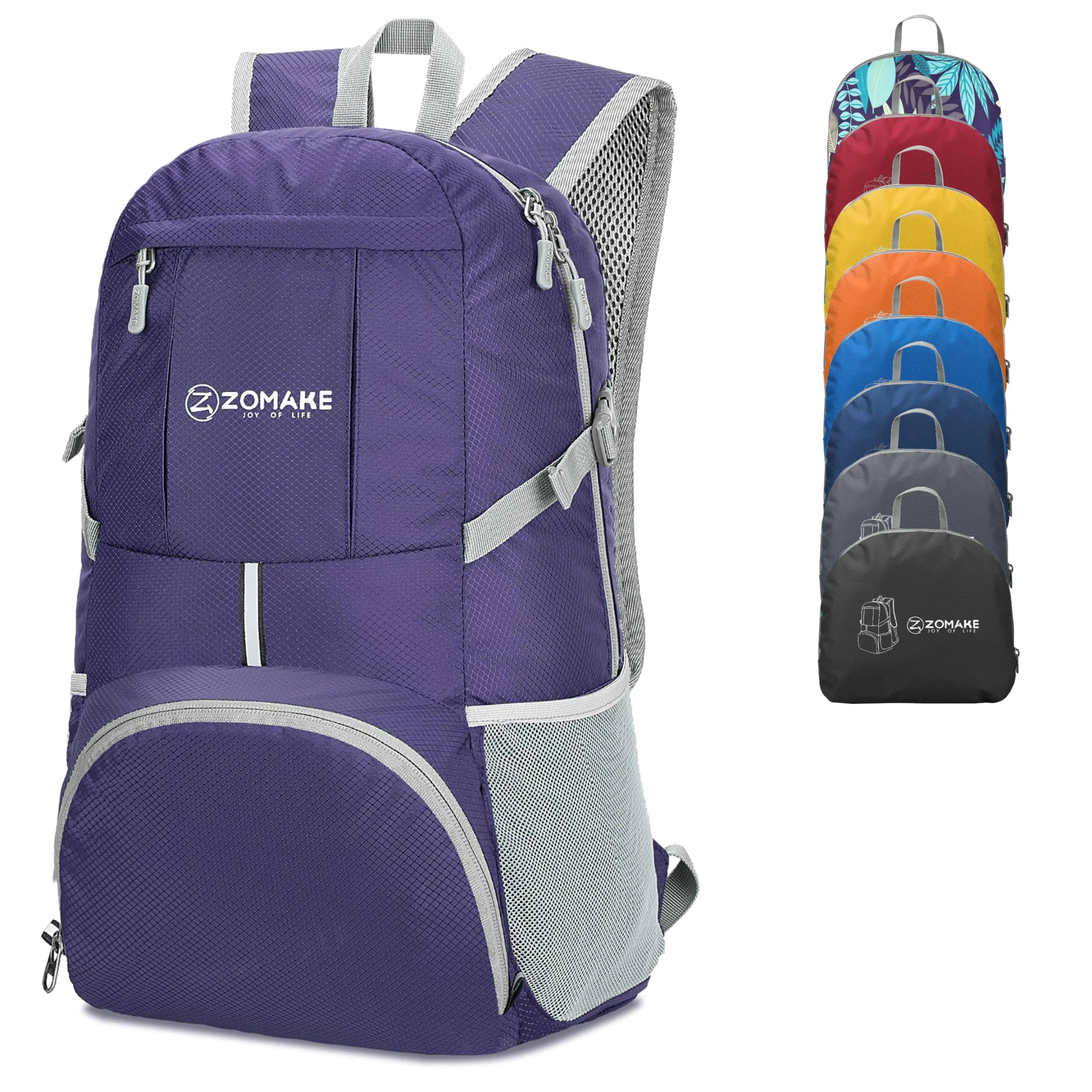 ZOMAKE 35L Lightweight Travel Backpack
