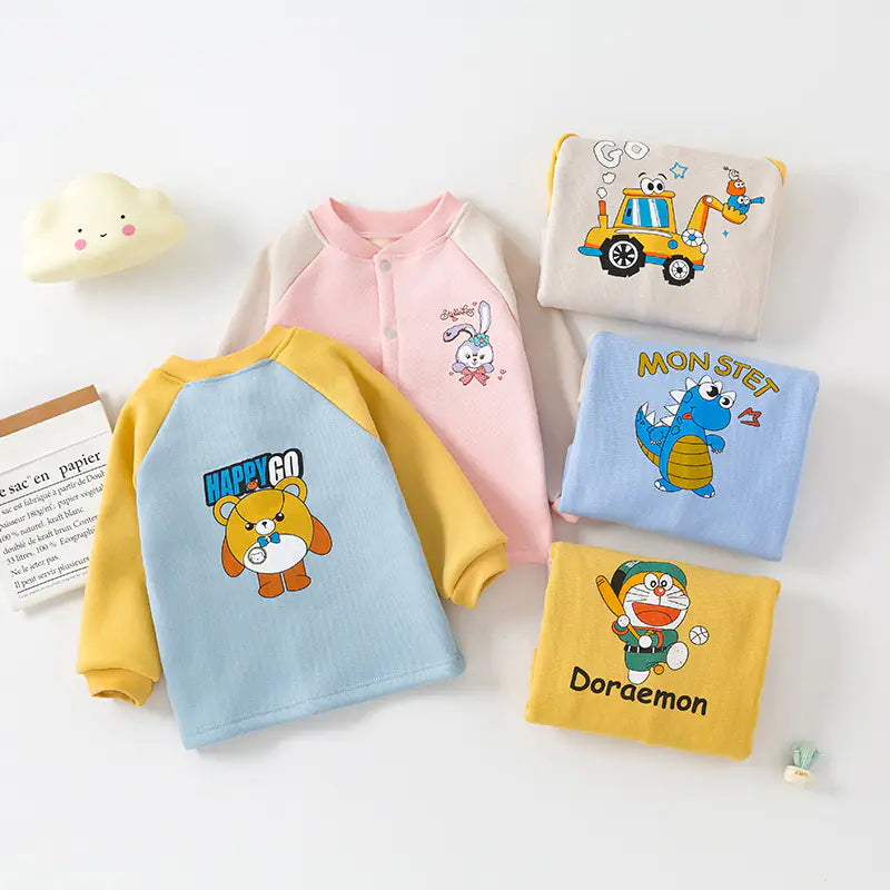 Toddler Fleece Cozy Cardigan