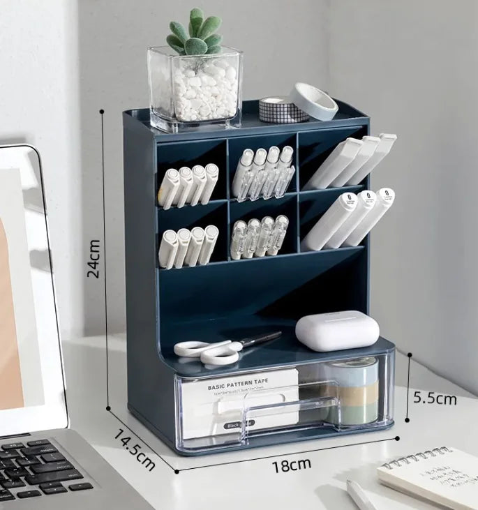 SleekDesk Pen & Tool Organizer