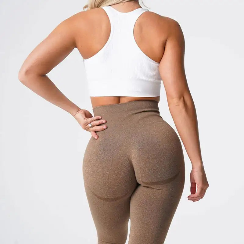 Chic Seamless Fashion Leggings