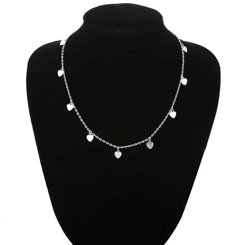 Starlight Alloy Necklace