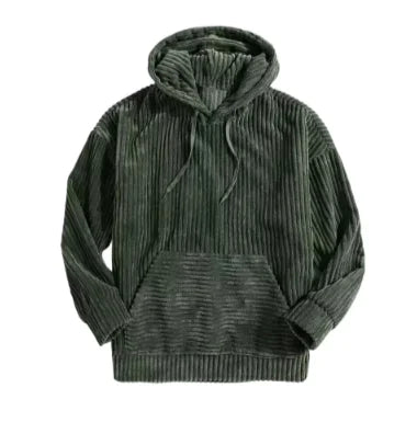 Corduroy Essential Men's Hoodie