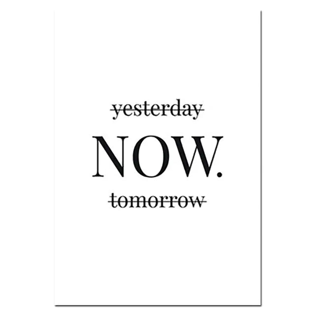 Chic Monochrome Botanical Wall Art