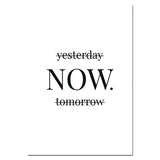 Chic Monochrome Botanical Wall Art