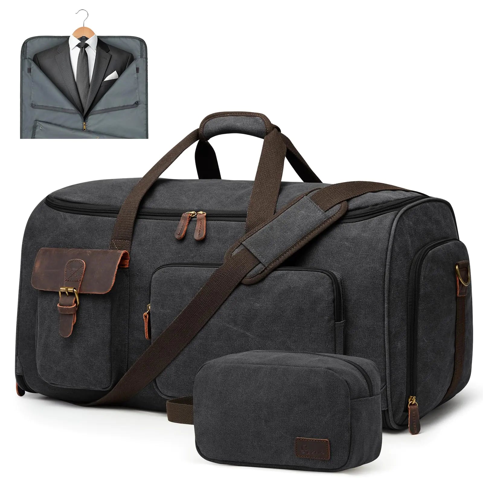 S-ZONE Convertible Garment Travel Duffle