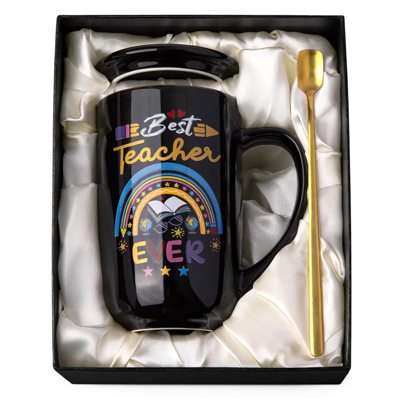 Ultimate Teacher Appreciation Porcelain Mug Set - 18oz