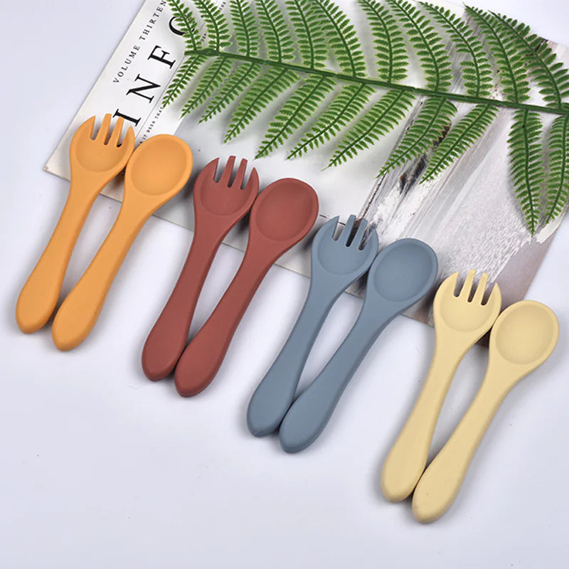 BabySafe Silicone Dining Fork