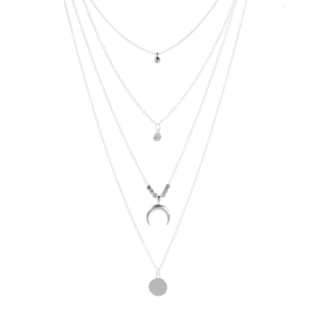 LayerLuxe Trio Necklace