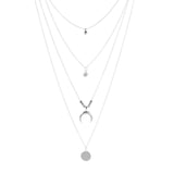 LayerLuxe Trio Necklace