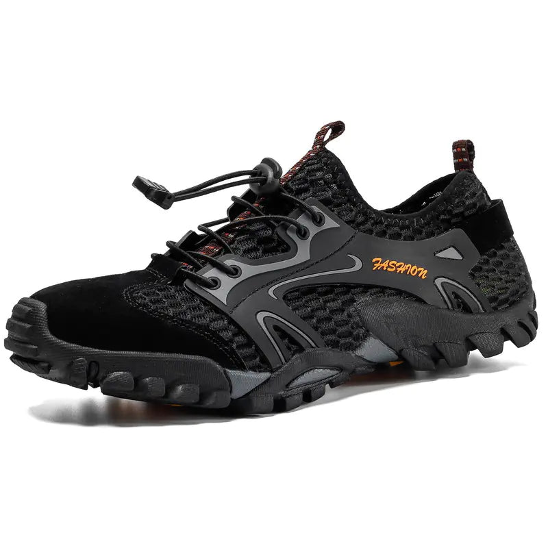 Men's Venture Trek Climbing Shoes - Outdoor Trail Sneakers