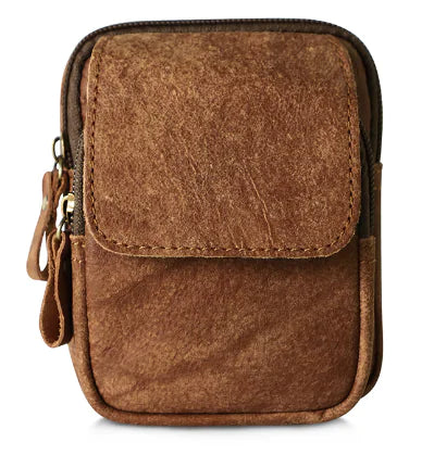 Vintage Leather Men's Waist Pack
