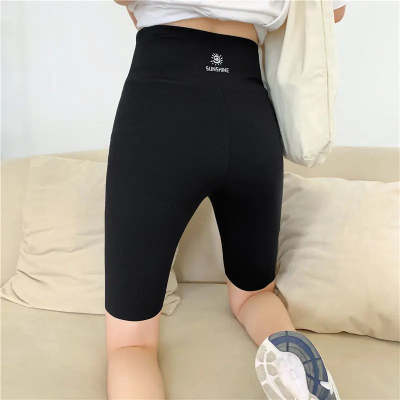 Chic Performance Yoga Shorts