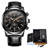 Men's Mesh Alloy Quartz Watch