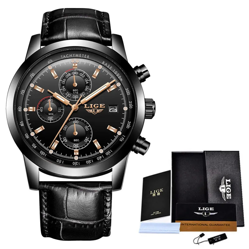 Men's Mesh Alloy Quartz Watch