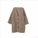 Girls' Chic Knit Cardigan