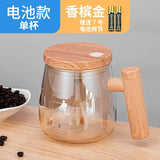 AutoBlend Japanese Glass Mug