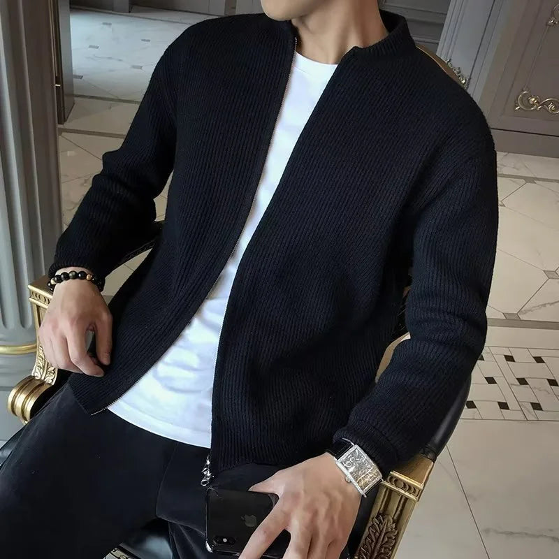 Men's Slim Fit Cardigan