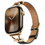 OMECKY Chic Leather Strap for Apple Watch