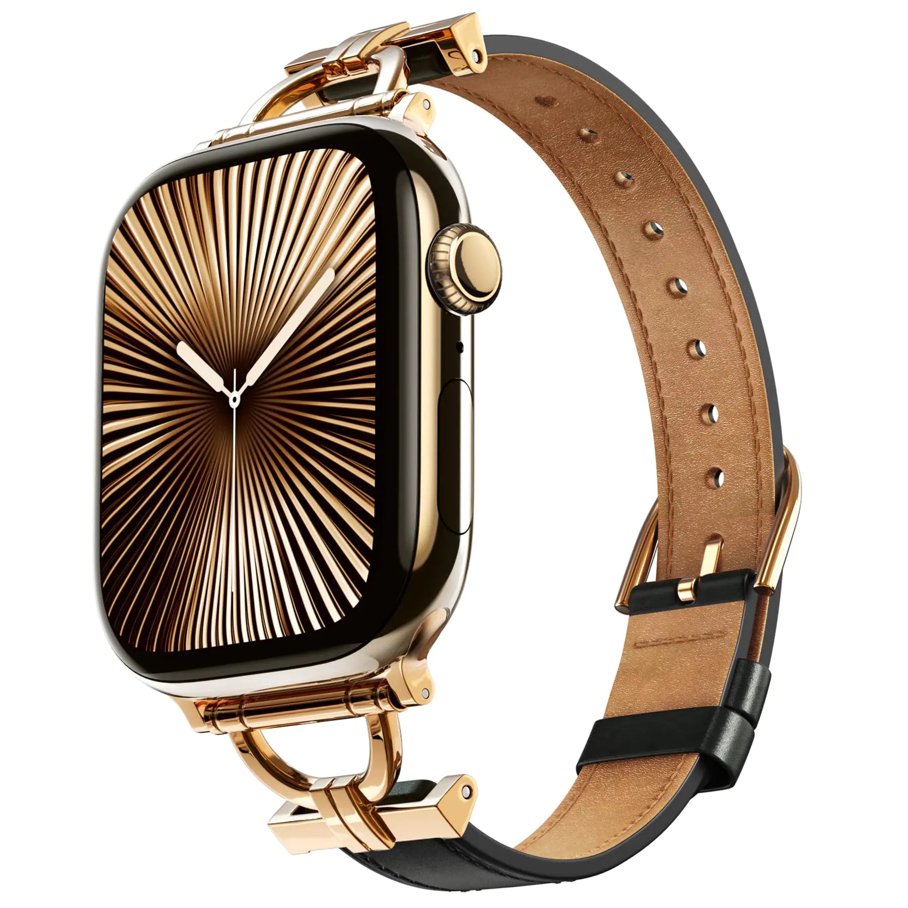 OMECKY Chic Leather Strap for Apple Watch