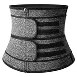 Men's Waist Trainer Tactical Back Support Slimming Belt