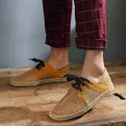 Canvas Comfort Flats - Casual Wear Shoes