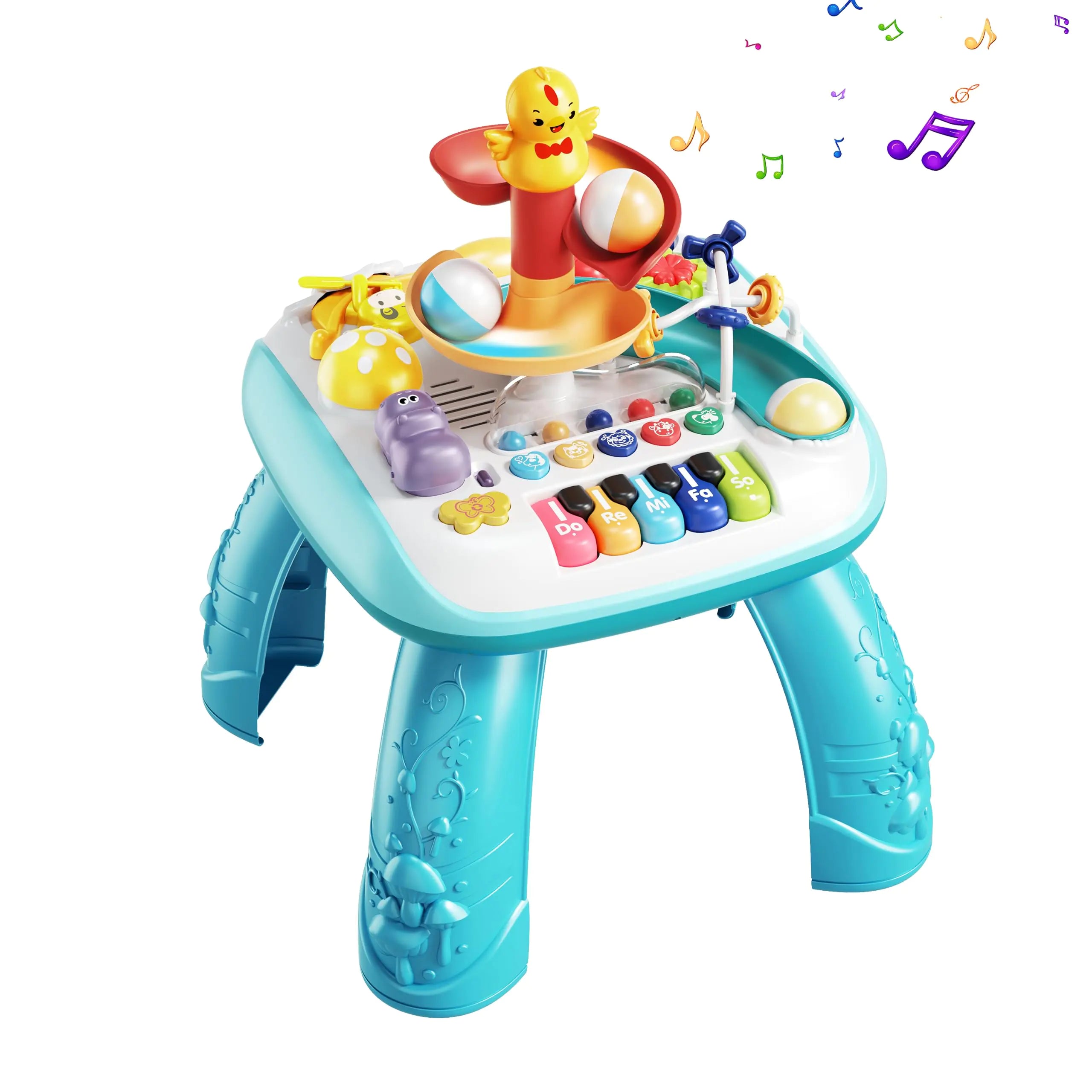 Toddler Tune Table: Interactive & Educational Playset
