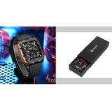 Men’s Quartz Six-Pin Strap Watch